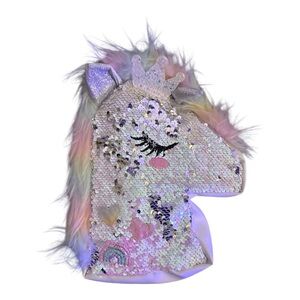 Sequin Unicorn Mini Backpack - Kids